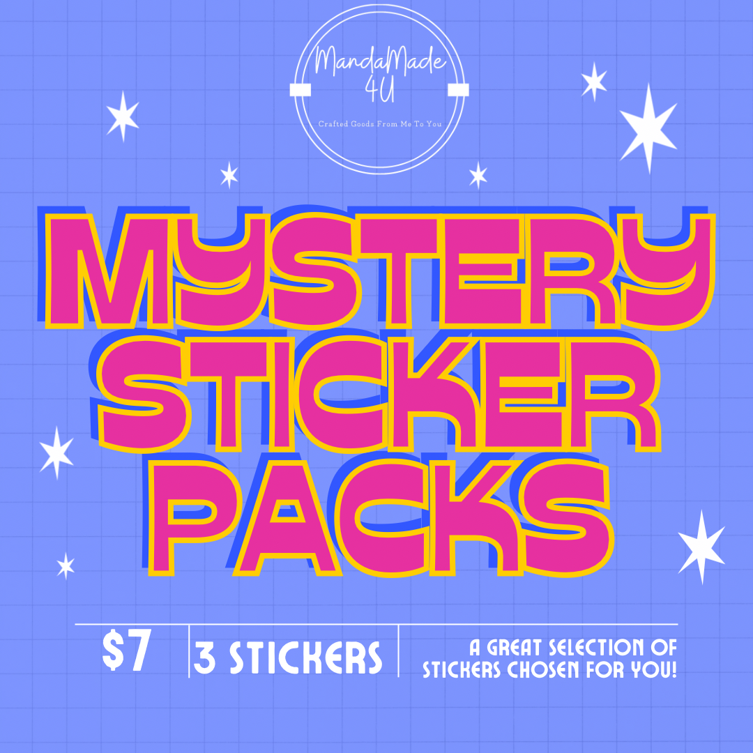 Mystery Sticker Pack