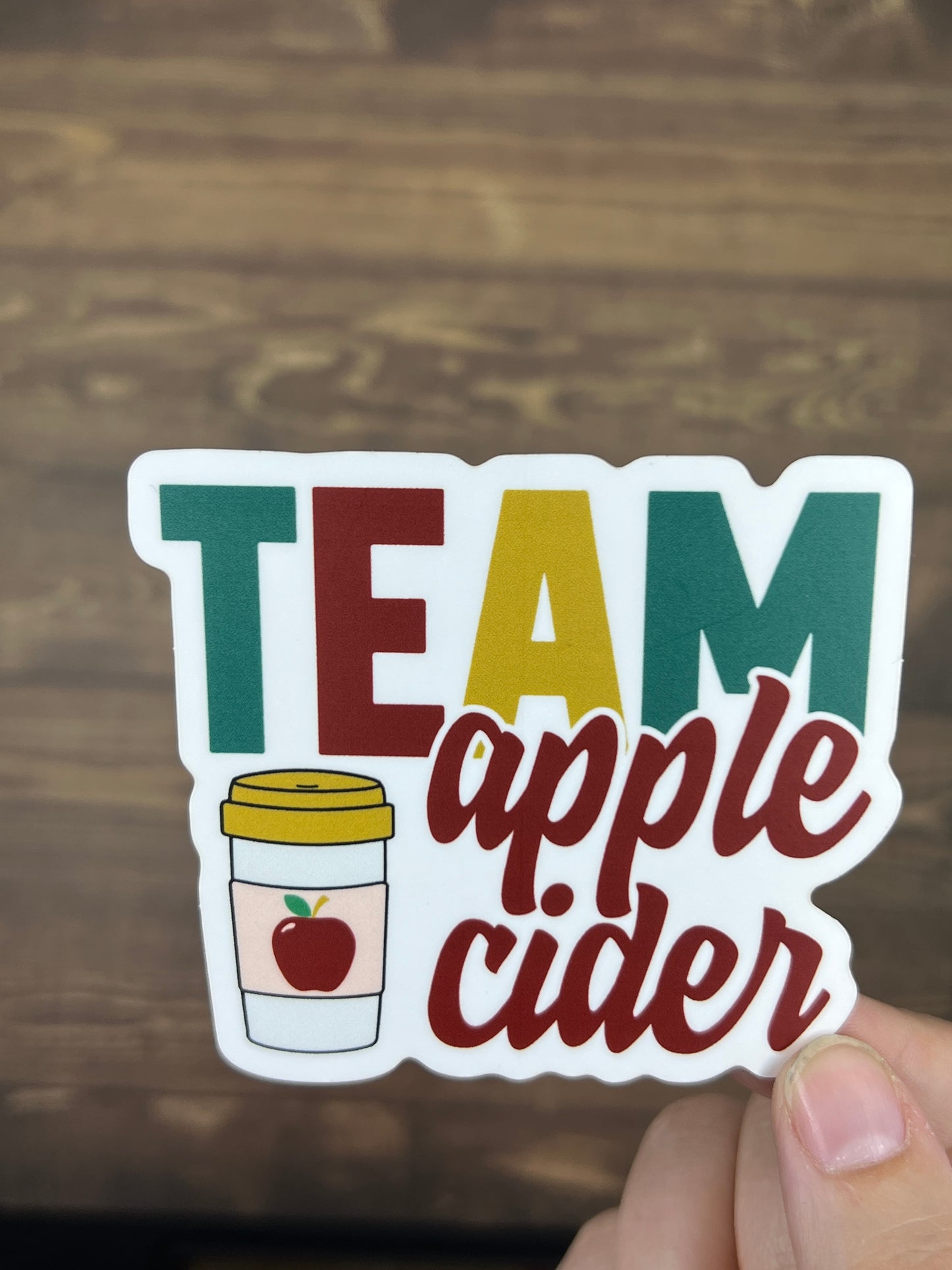 Team Apple Cider