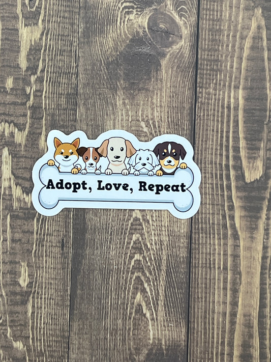 Adopt, Love Repeat