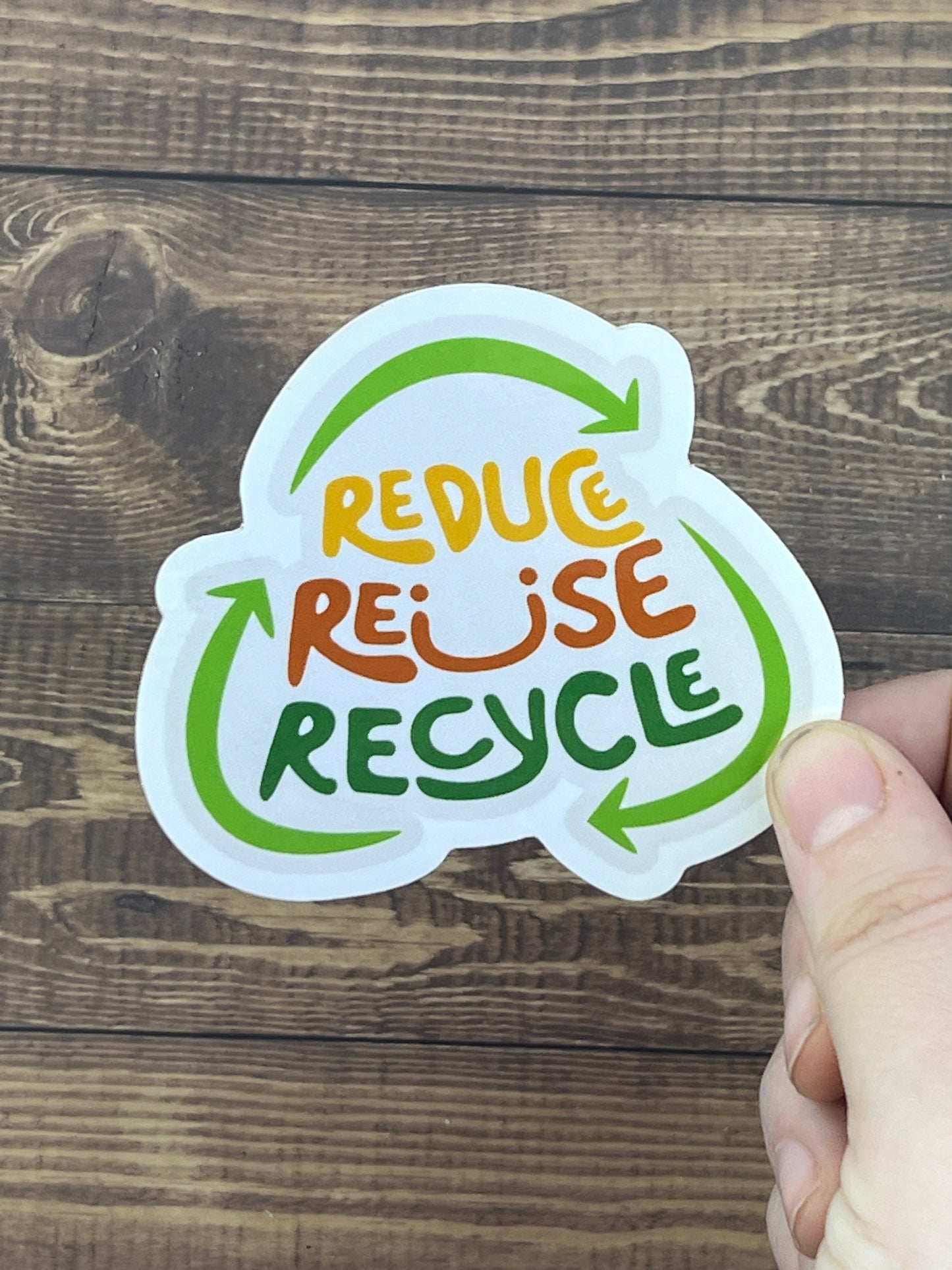 Reduce, Reuse, Recycle