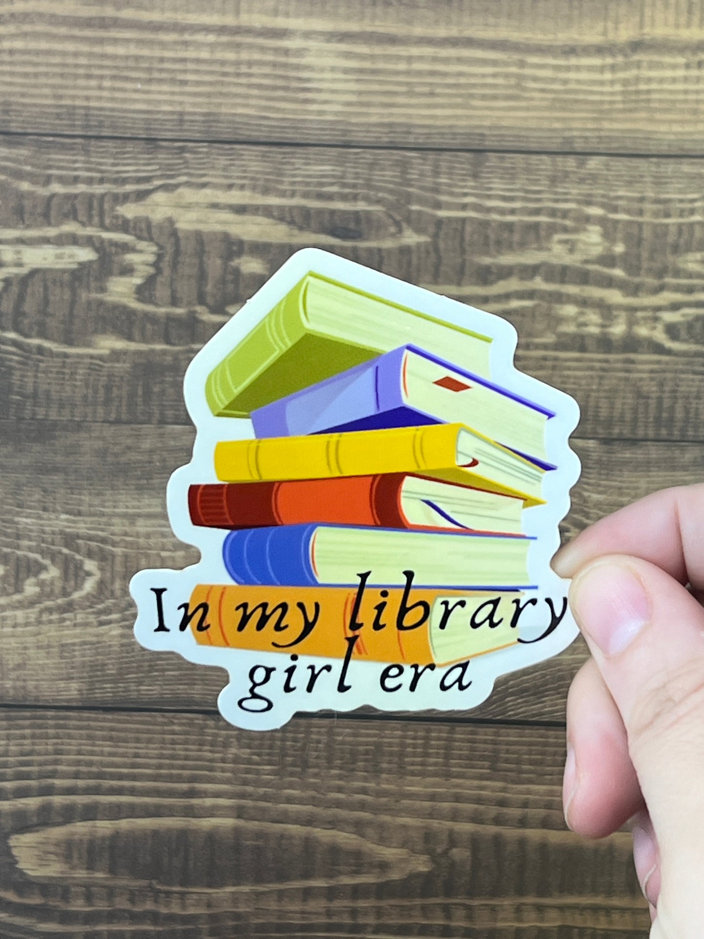 Library Girl Era