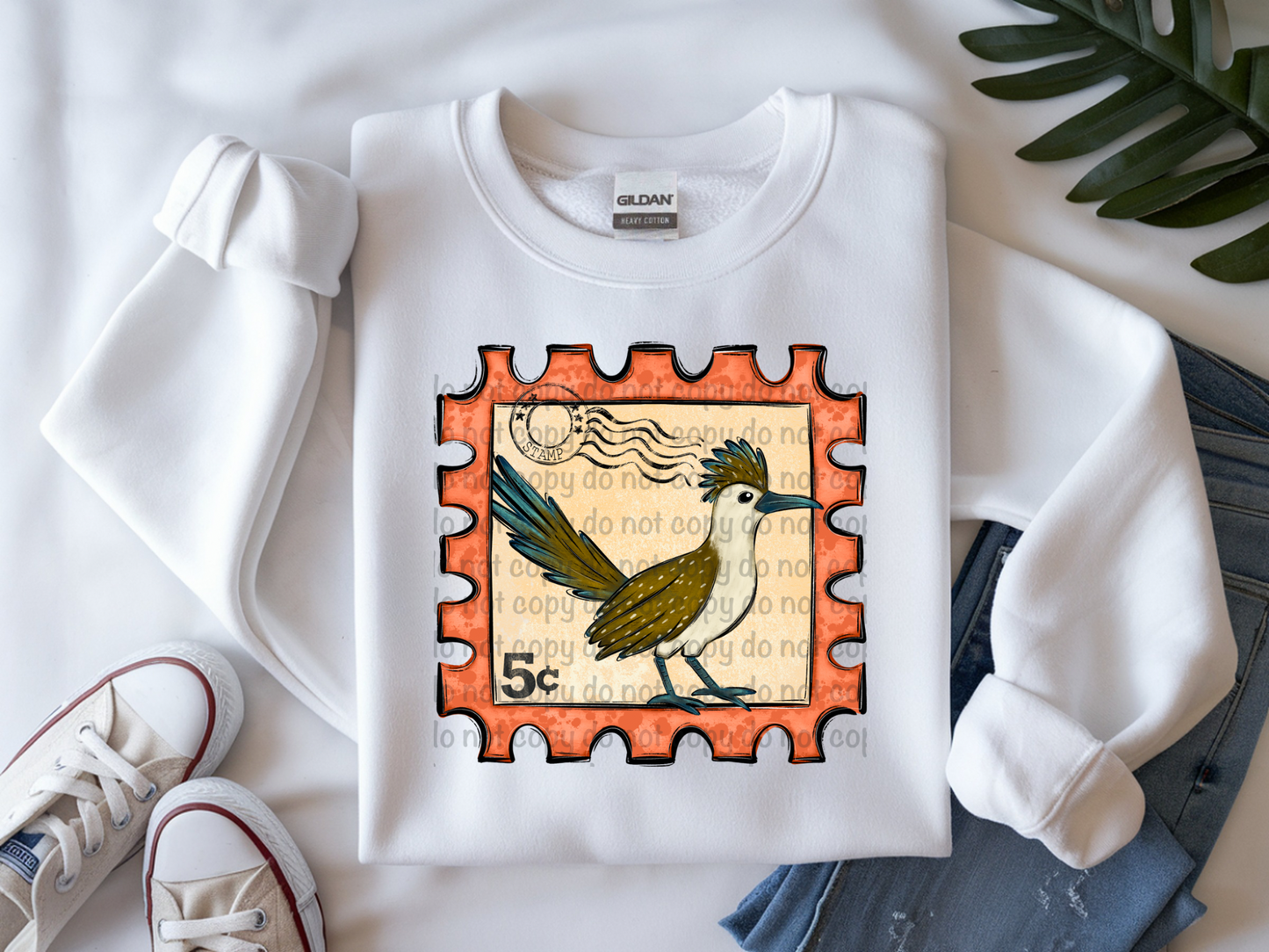 Special Delivery – Roadrunner Stamp Digital File