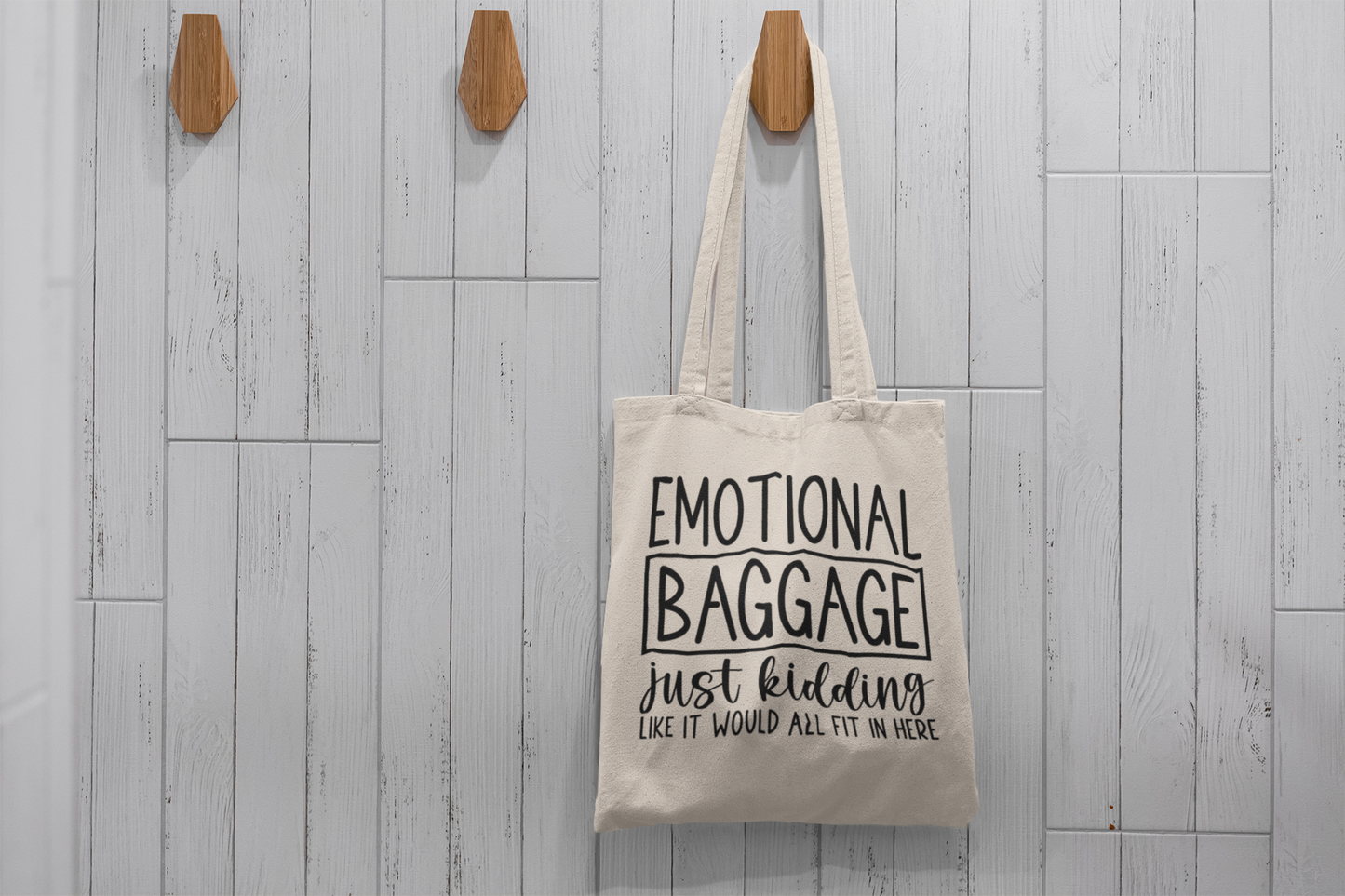 Emotional Baggage Tote