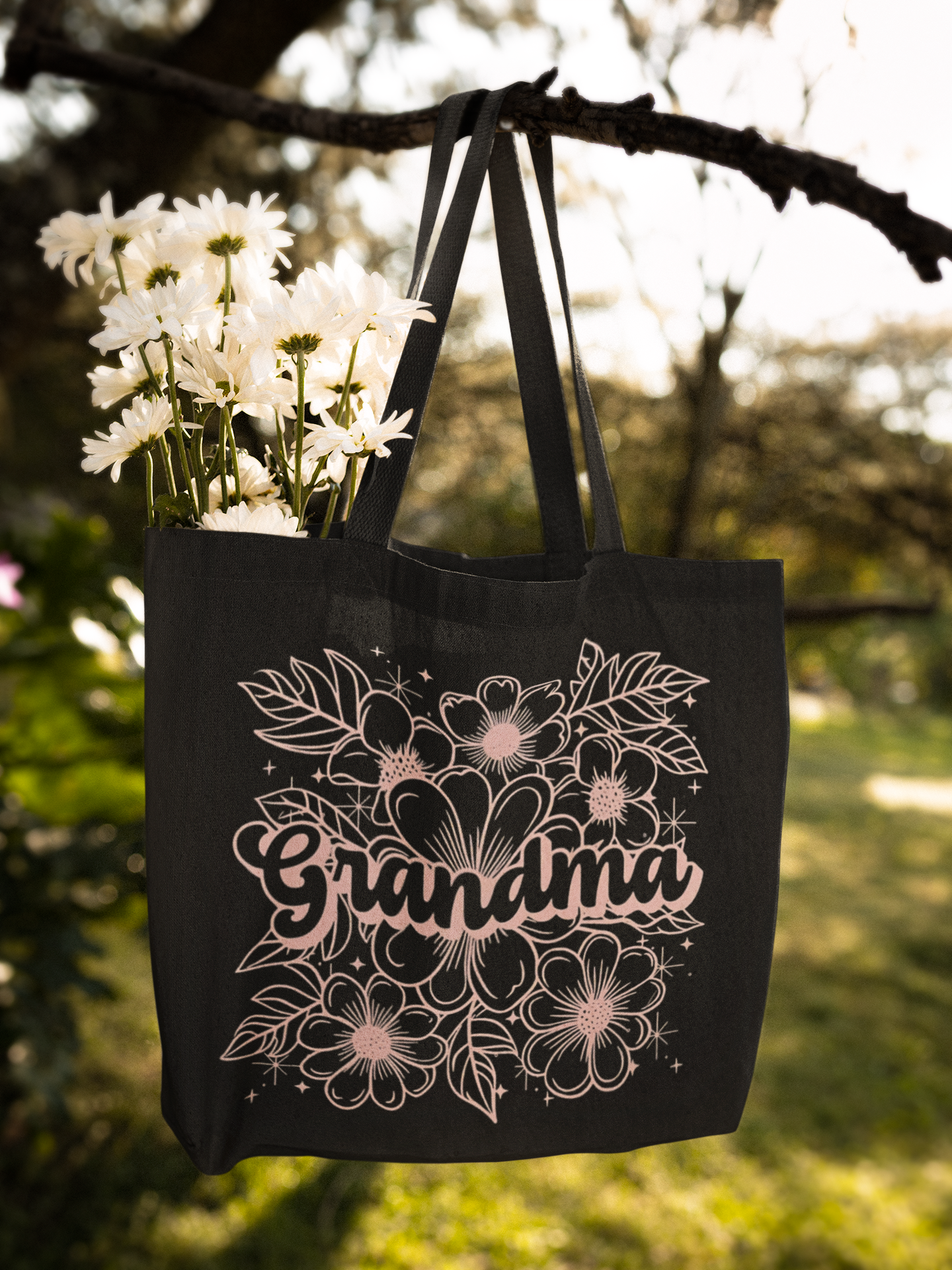 Grandma Canvas Tote Bag