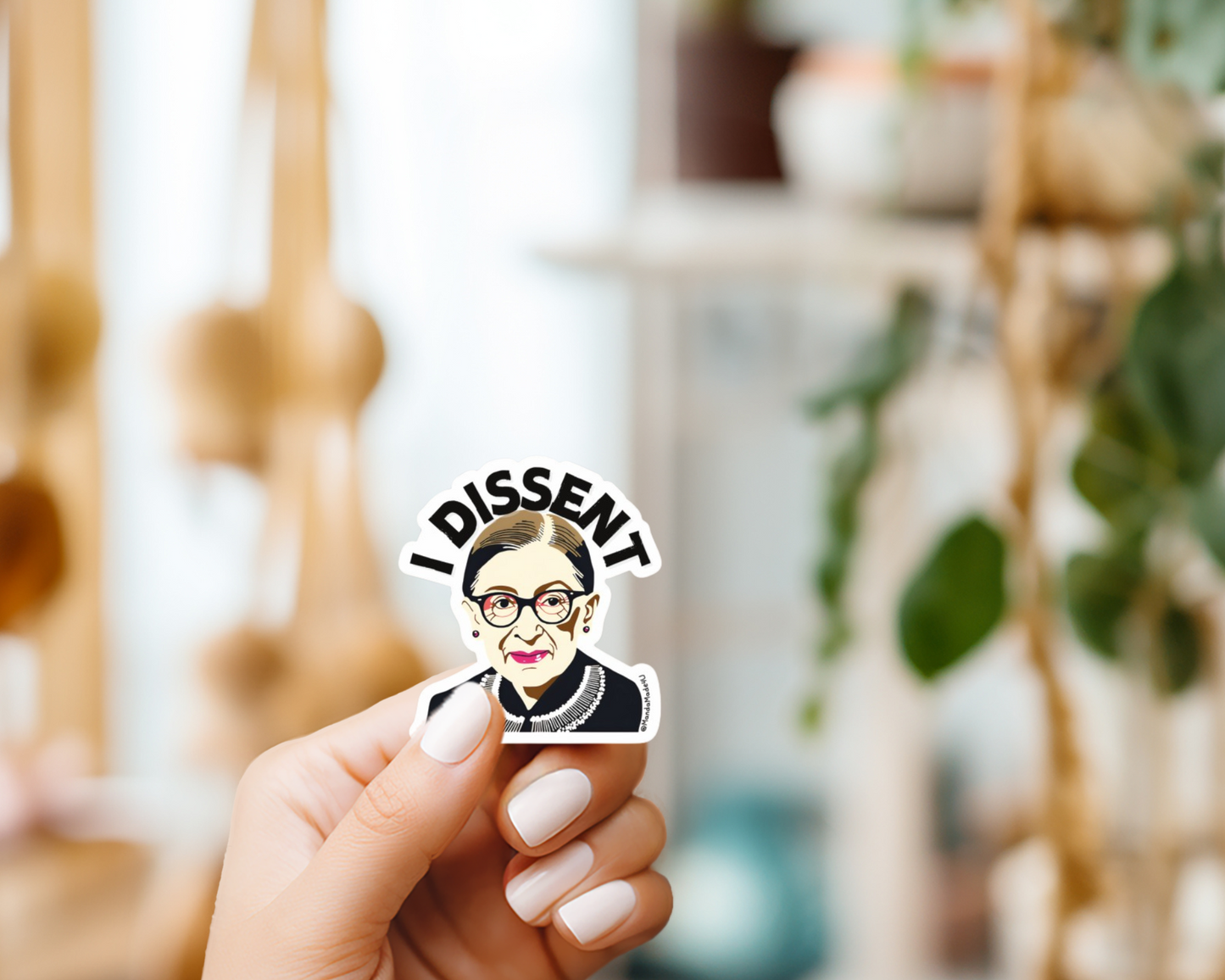 I Dissent RBG
