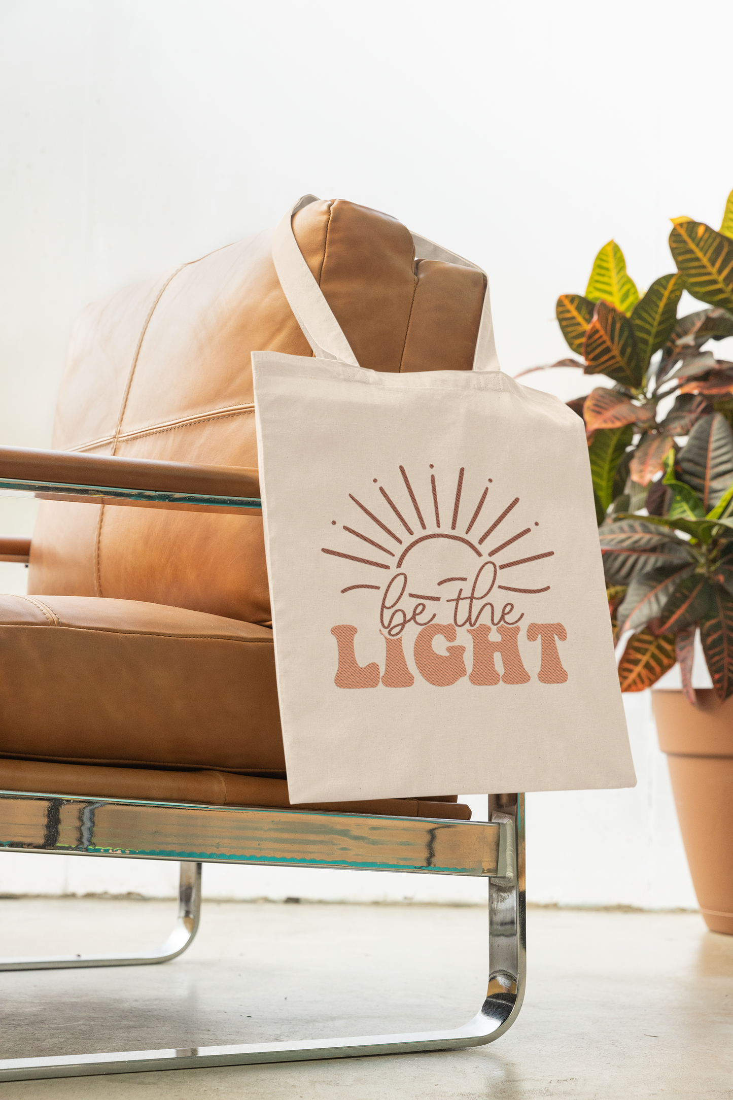 Be The Light Cotton Tote