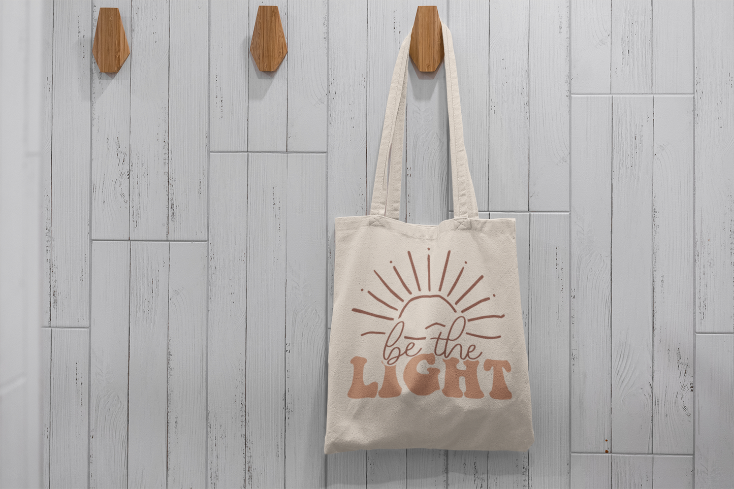 Be The Light Cotton Tote