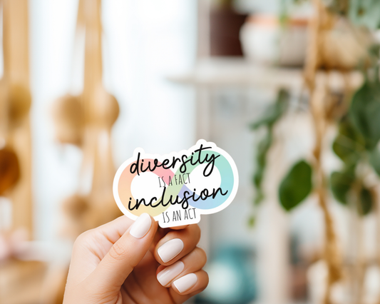 Diversity Is a Fact | Inclusion Is an Act