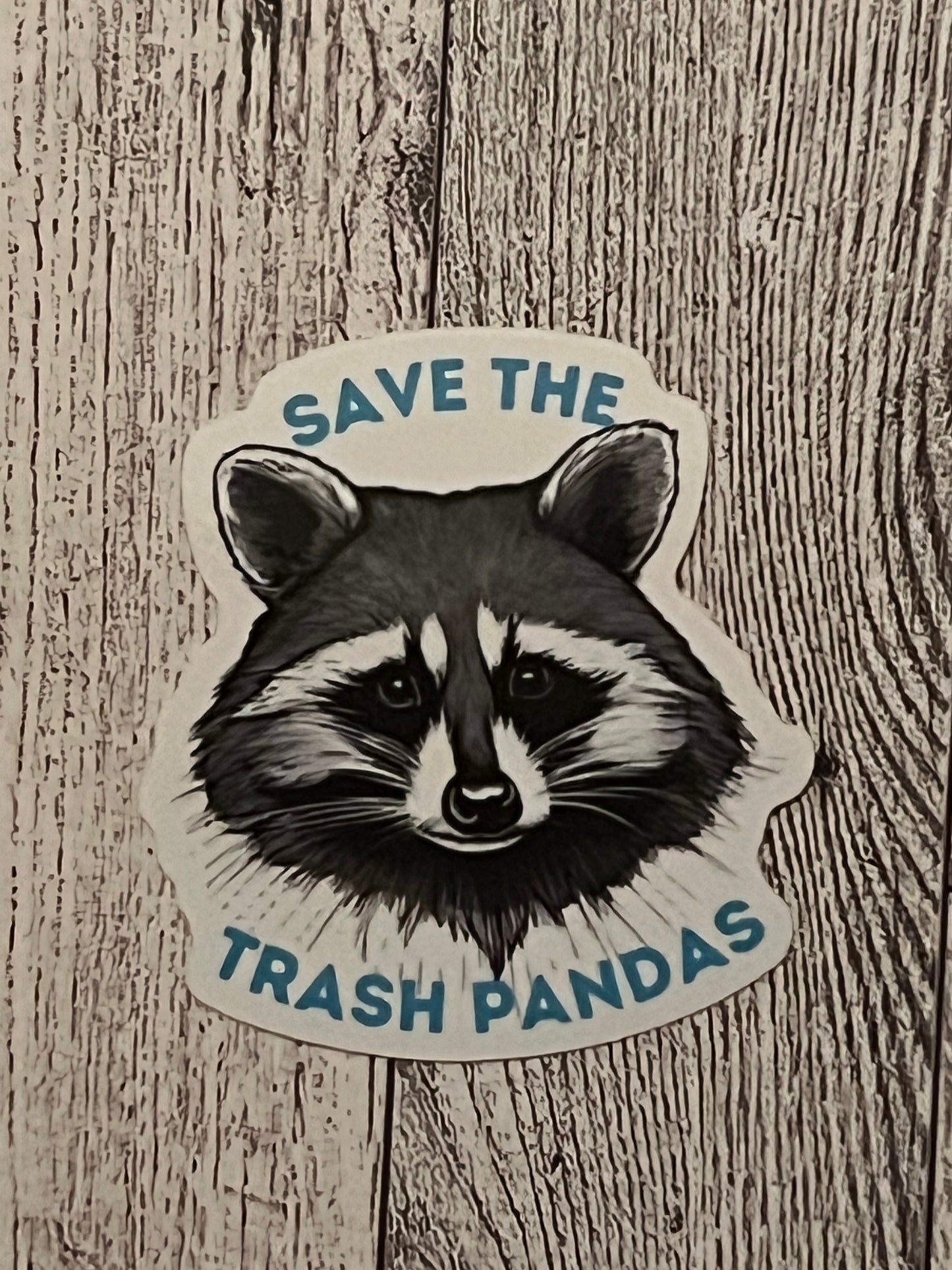 Save the Trash Pandas