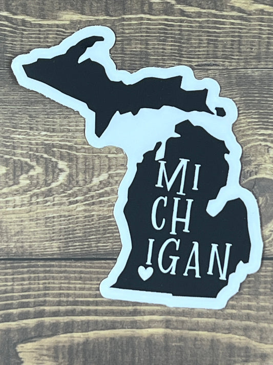 Michigan Sticker