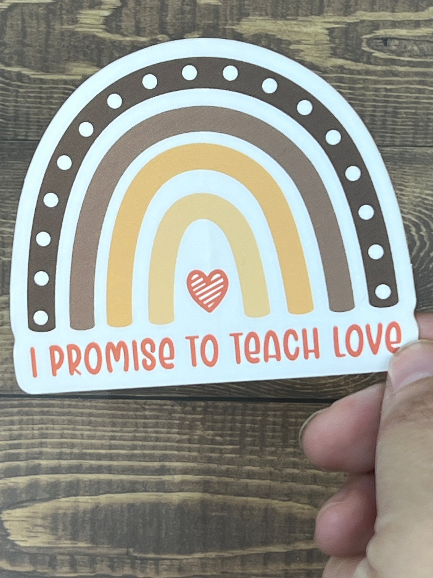 I Promise To Teach Love