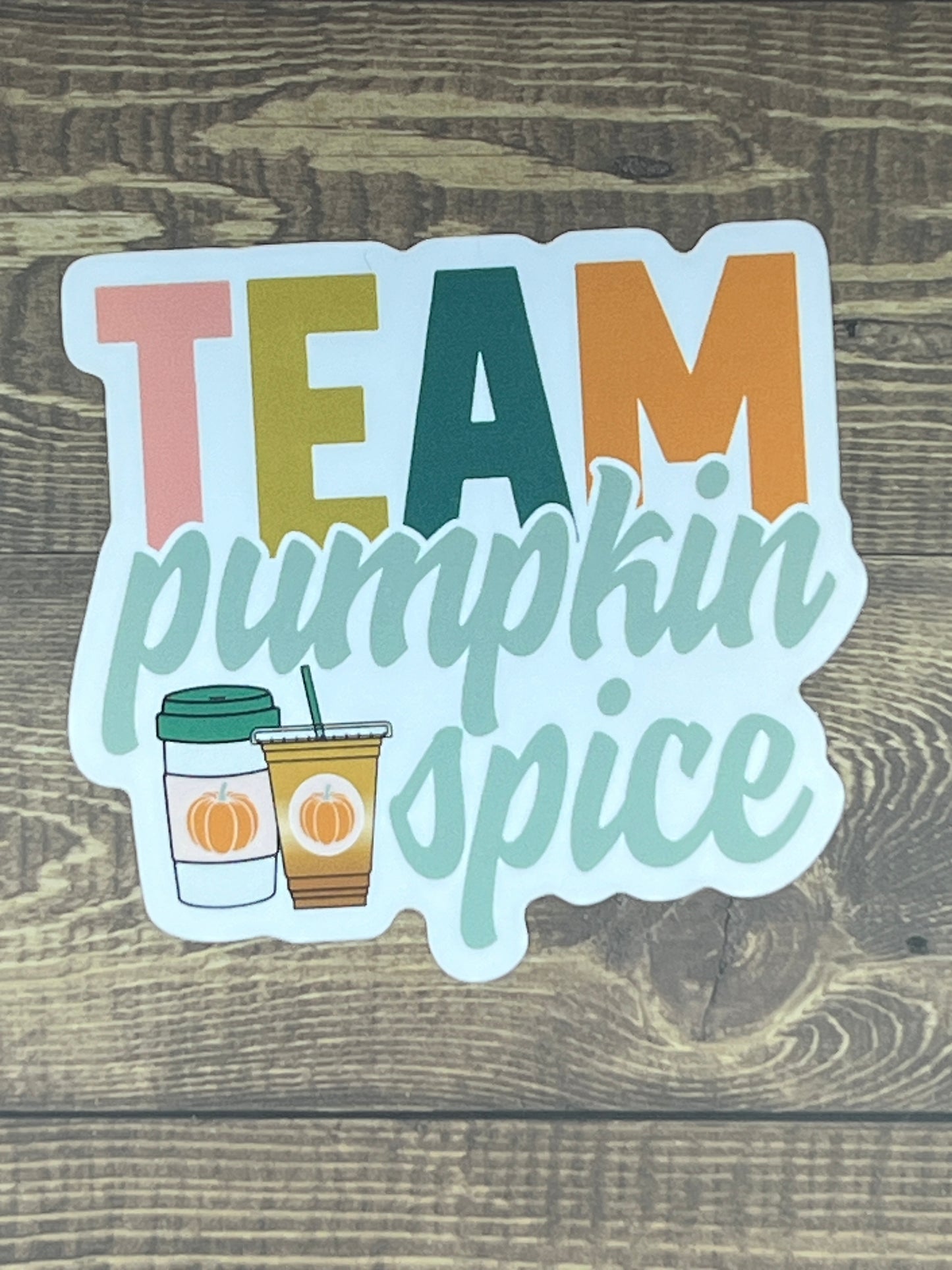 Team Pumpkin Spice