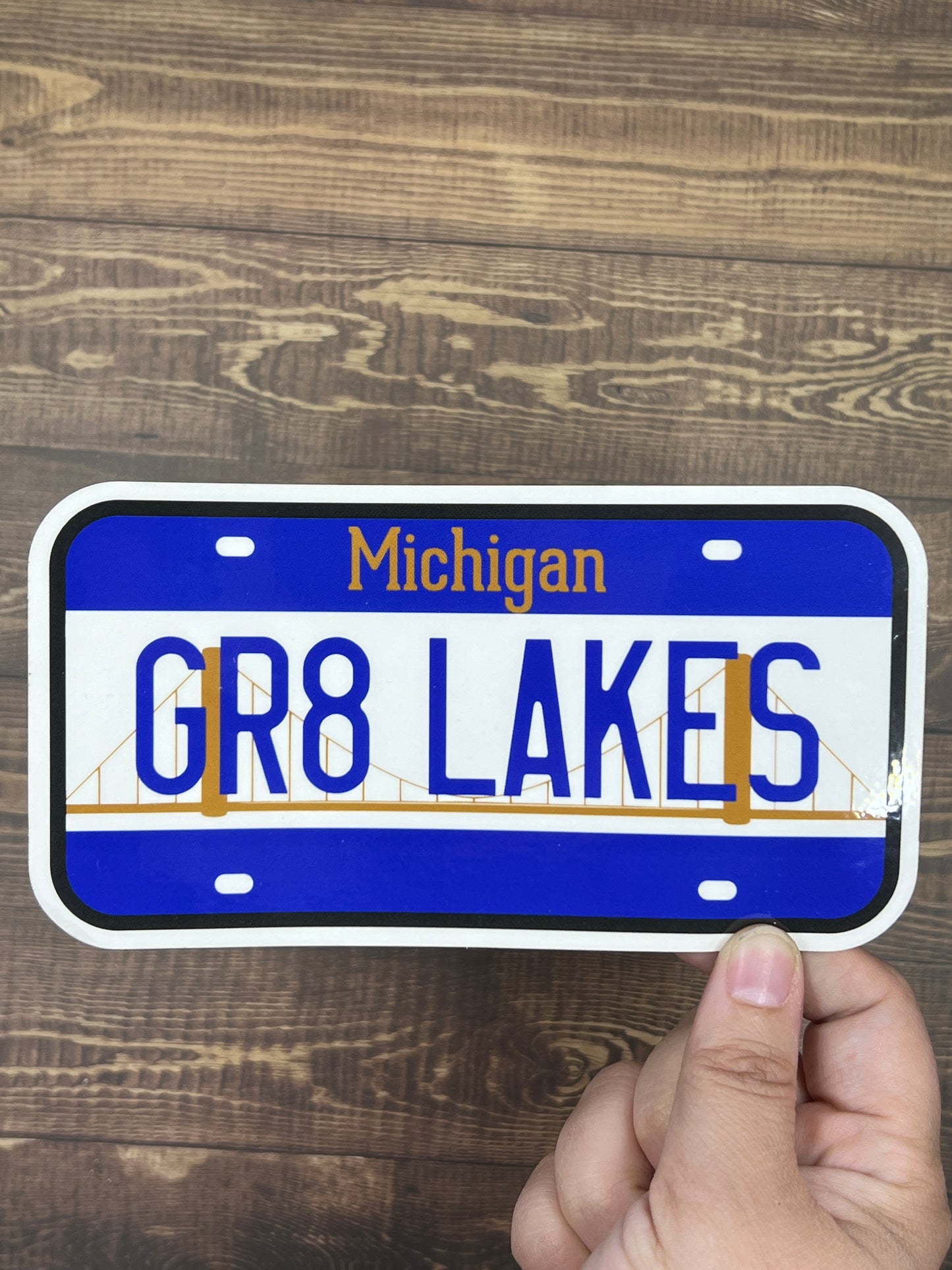 Gr8 Lakes Car Decal