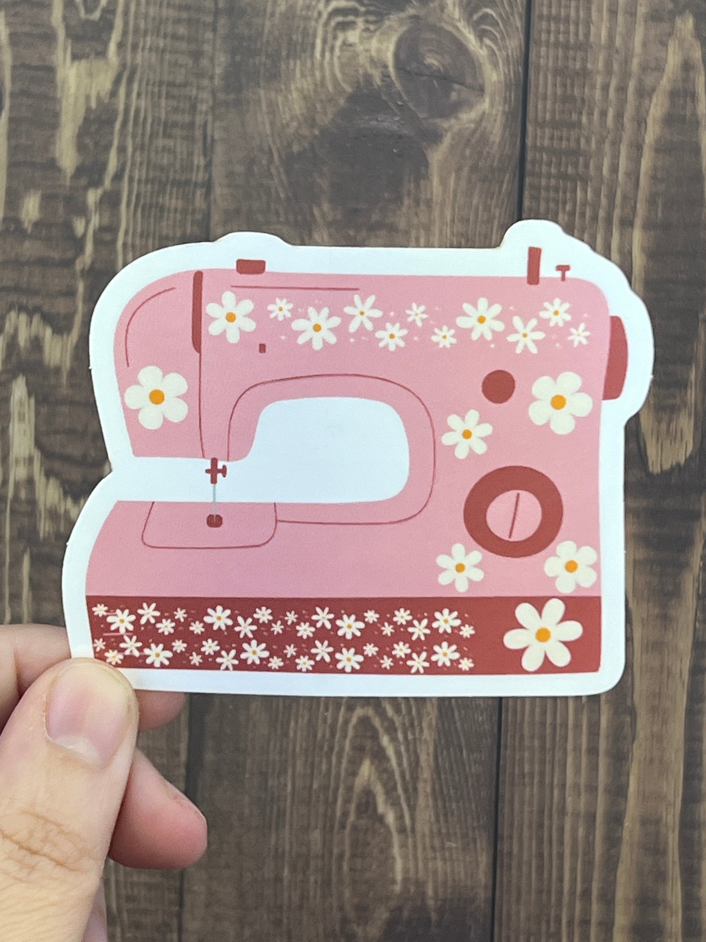 Pink Sewing Machine