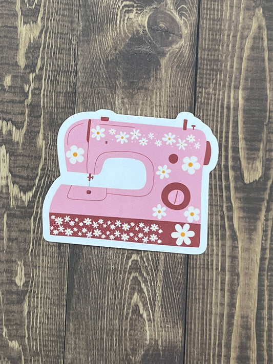 Pink Sewing Machine