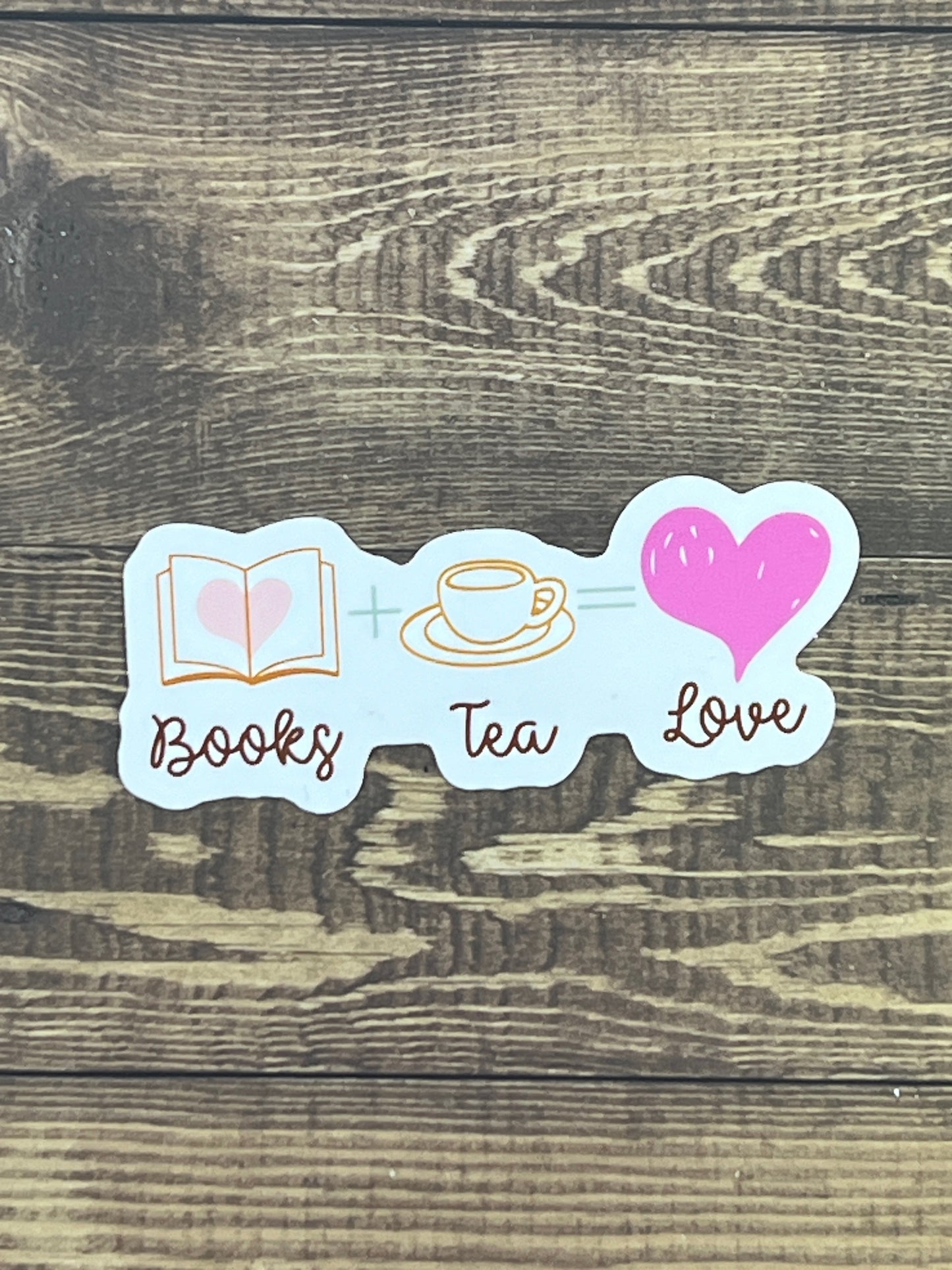 Books, Tea, Love