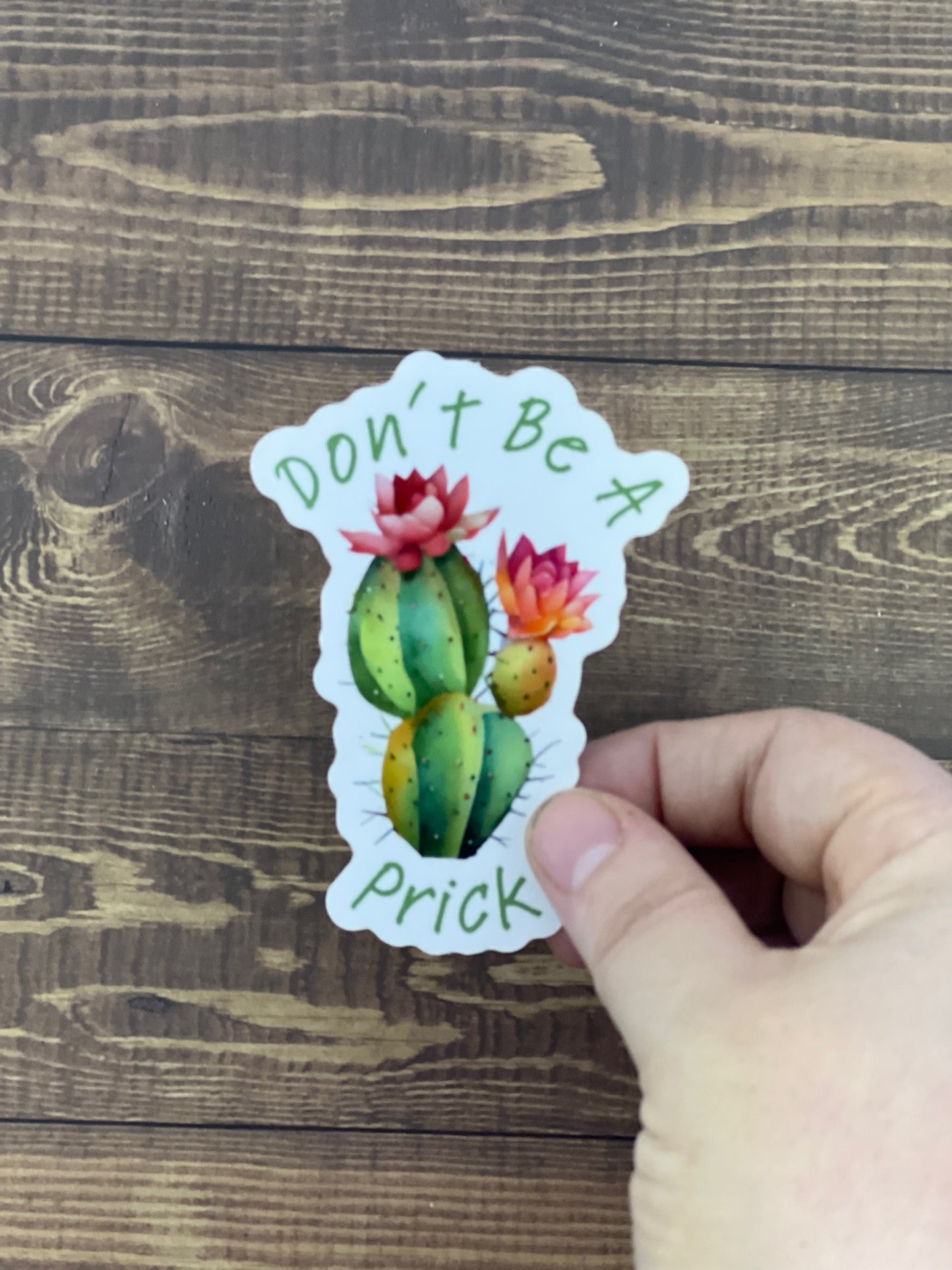 Don't Be A Prick