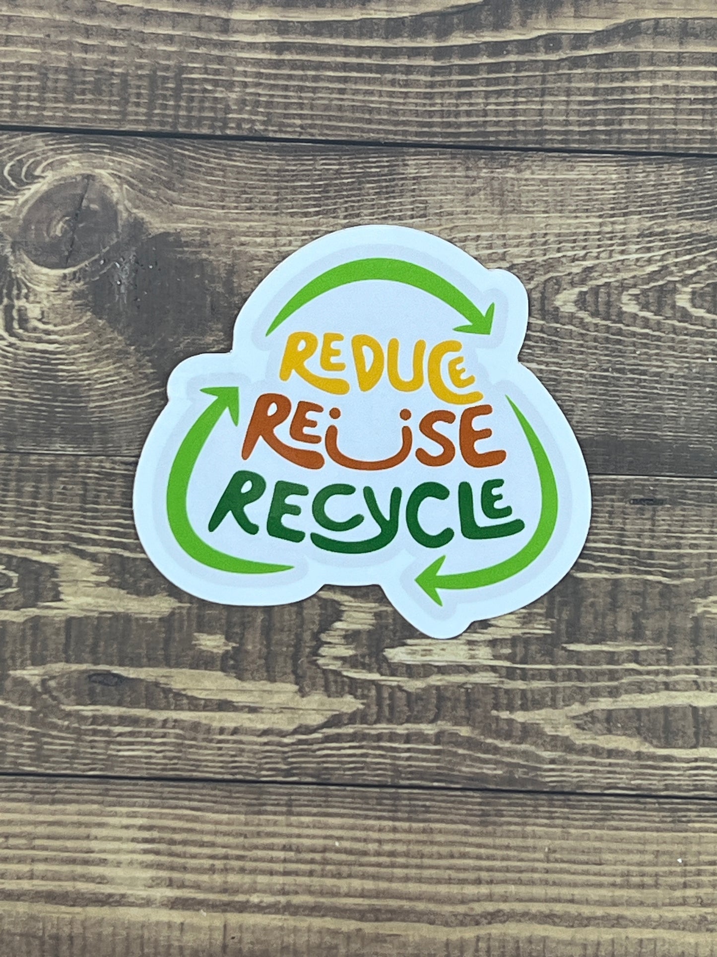 Reduce, Reuse, Recycle