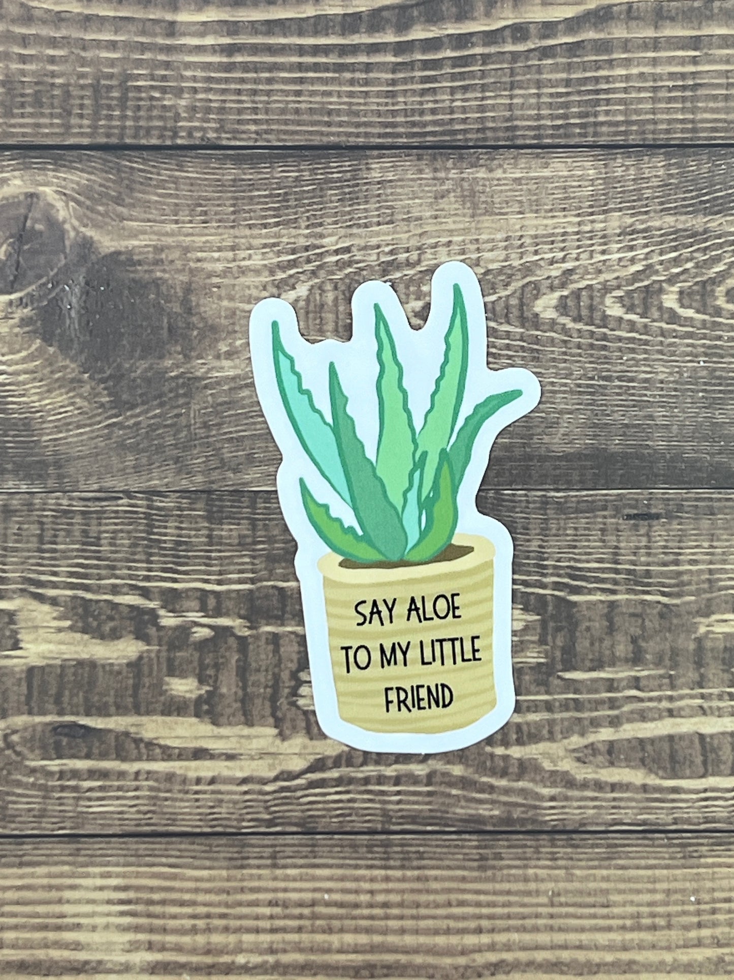 Say Aloe To My Little Friend