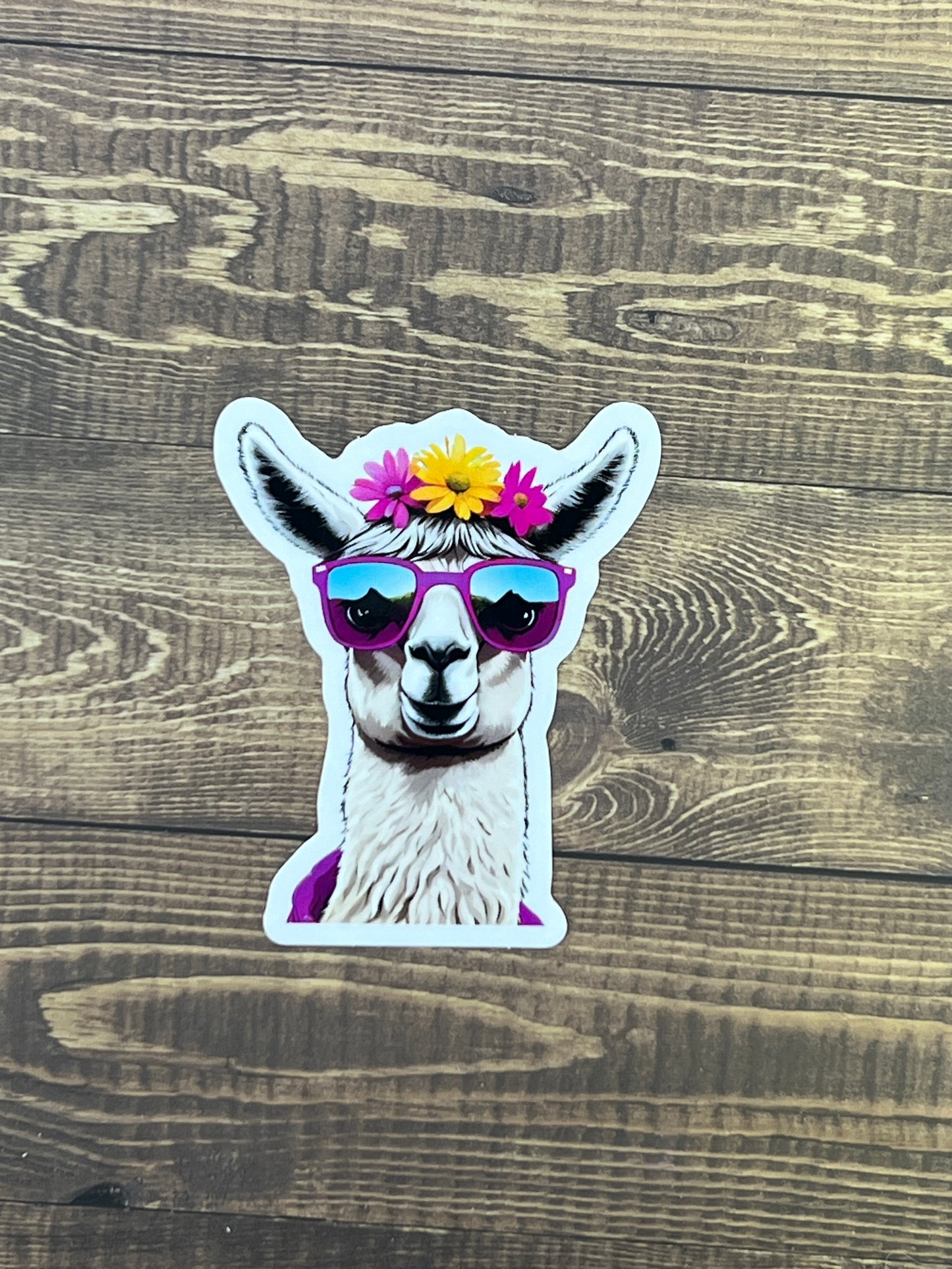 Llama With Sunglasses