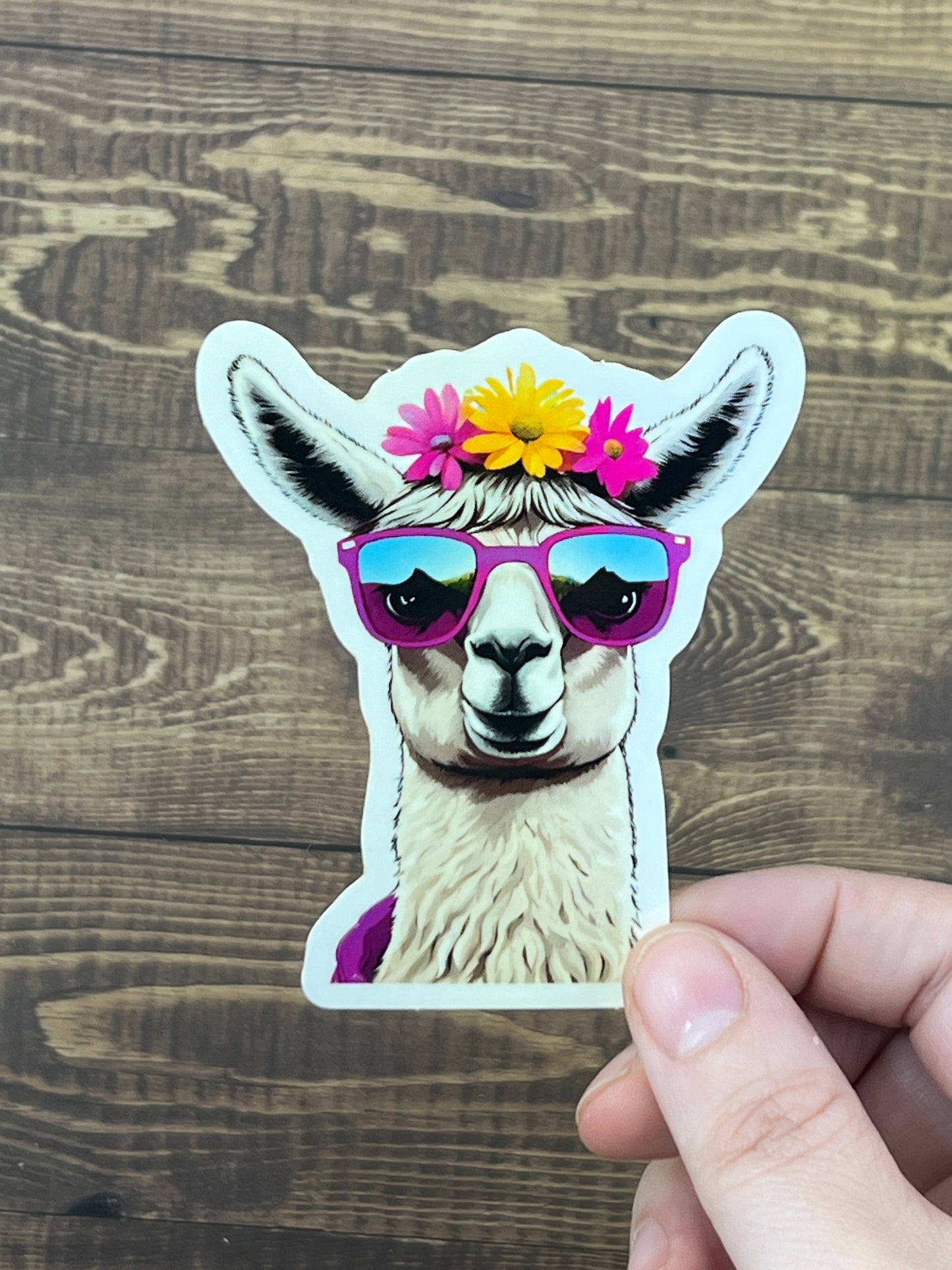 Llama With Sunglasses