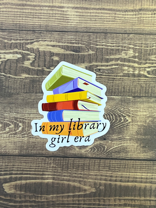 Library Girl Era