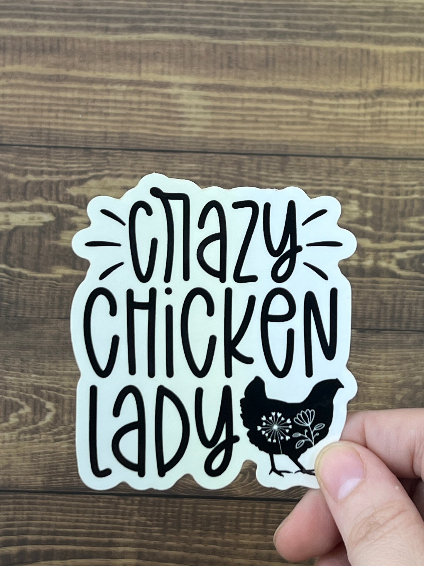 Crazy Chicken Lady