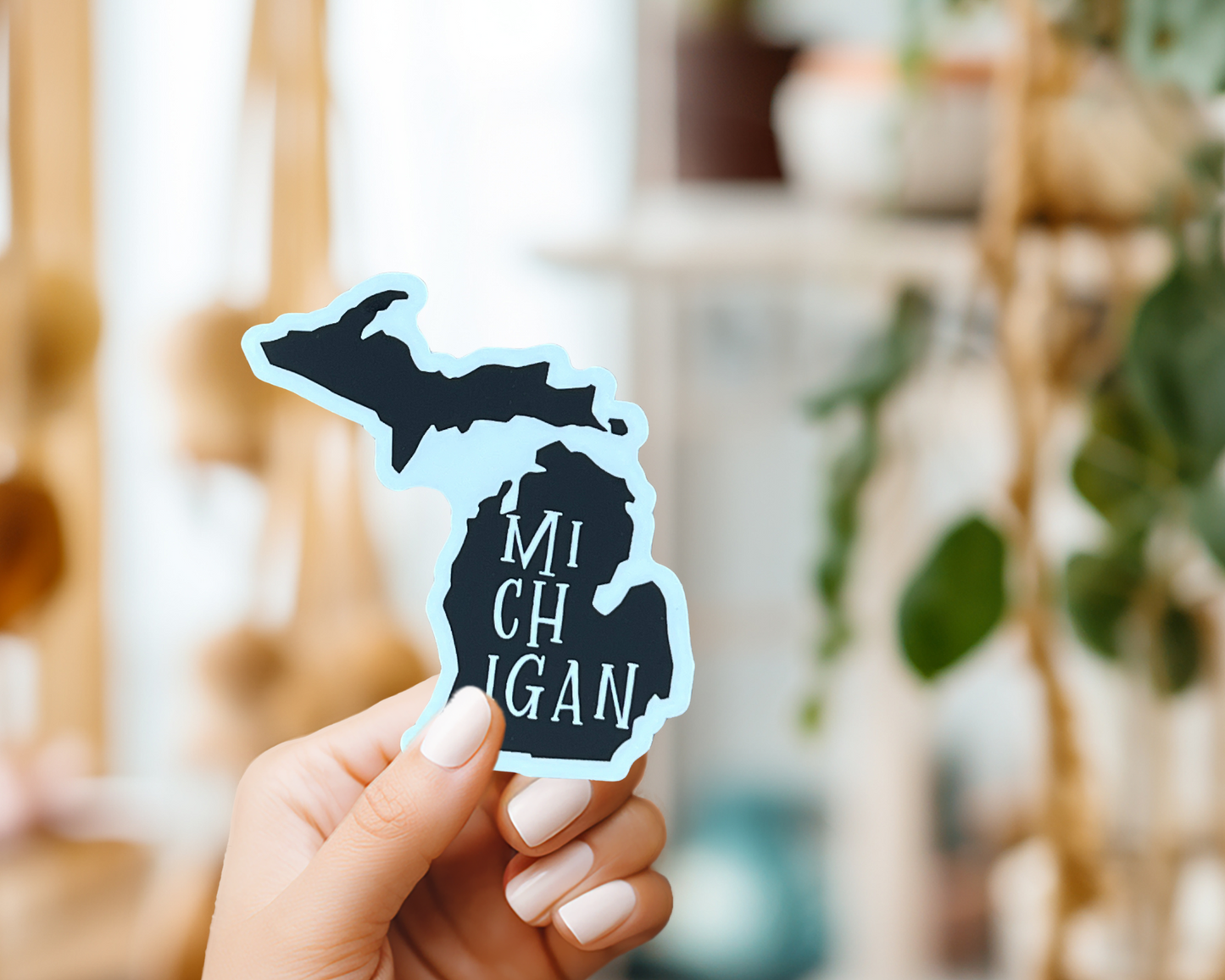 Michigan Sticker