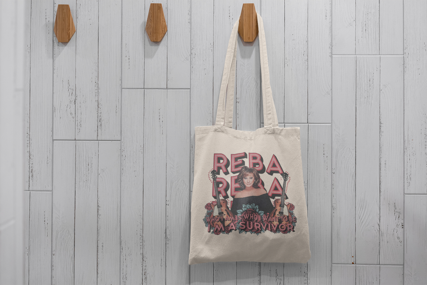 Survivor Vibes Cotton Tote