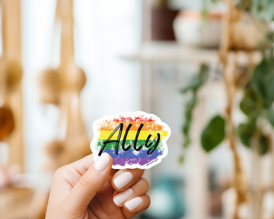 Ally Sticker