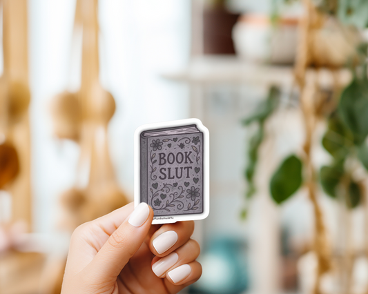 Book Slut Sticker