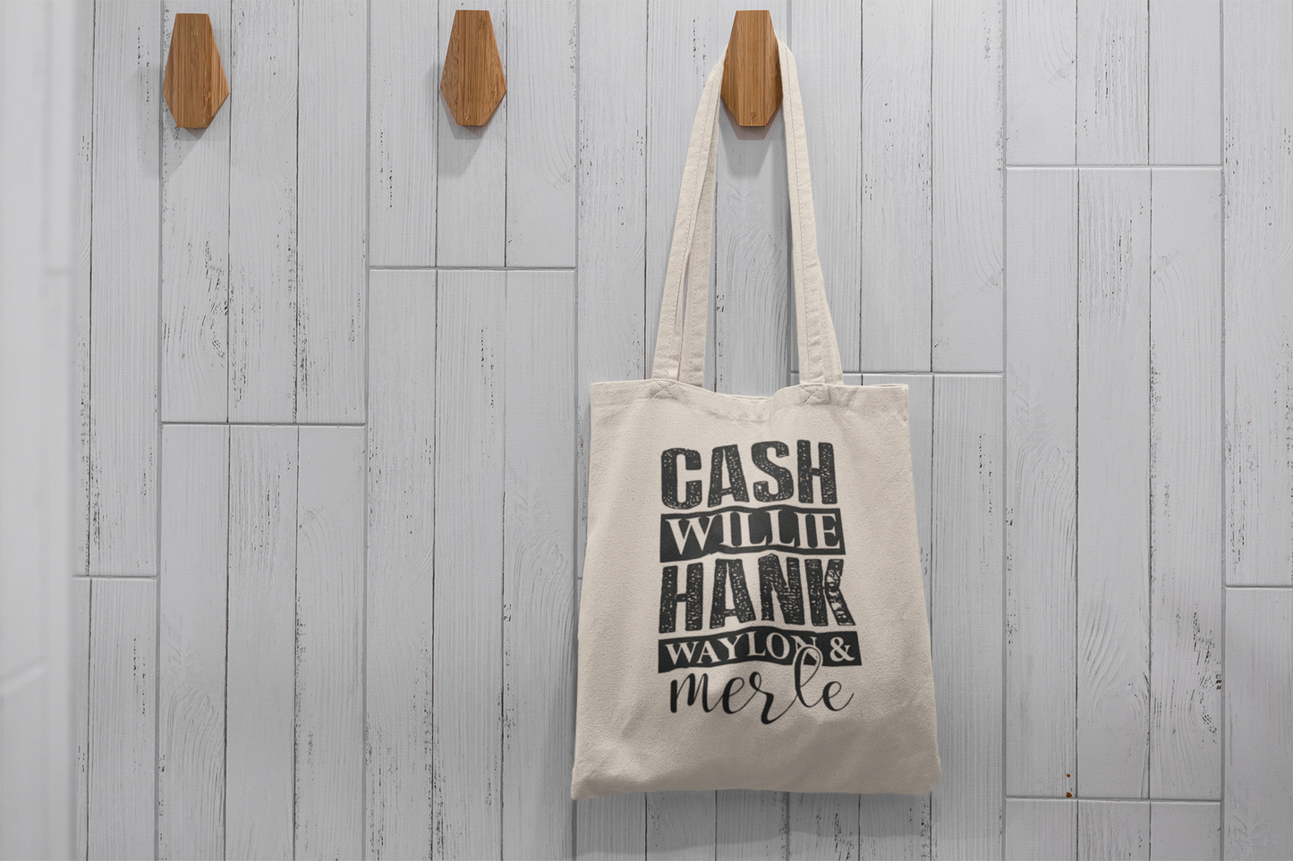 Country Legends Cotton Tote Bag