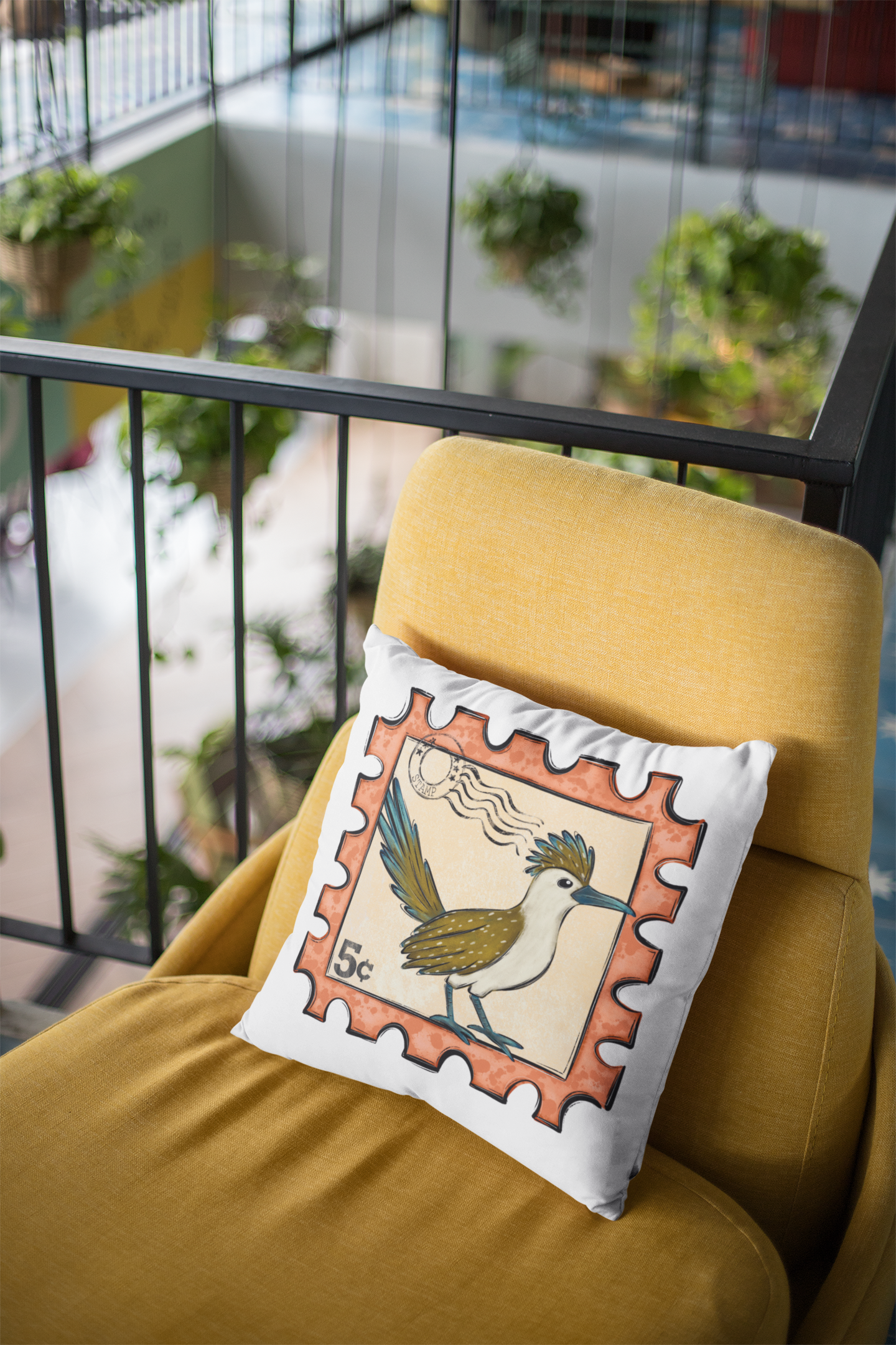 Special Delivery – Roadrunner Stamp Digital File