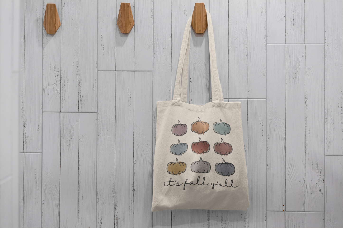 It's Fall Y'all Cotton Tote