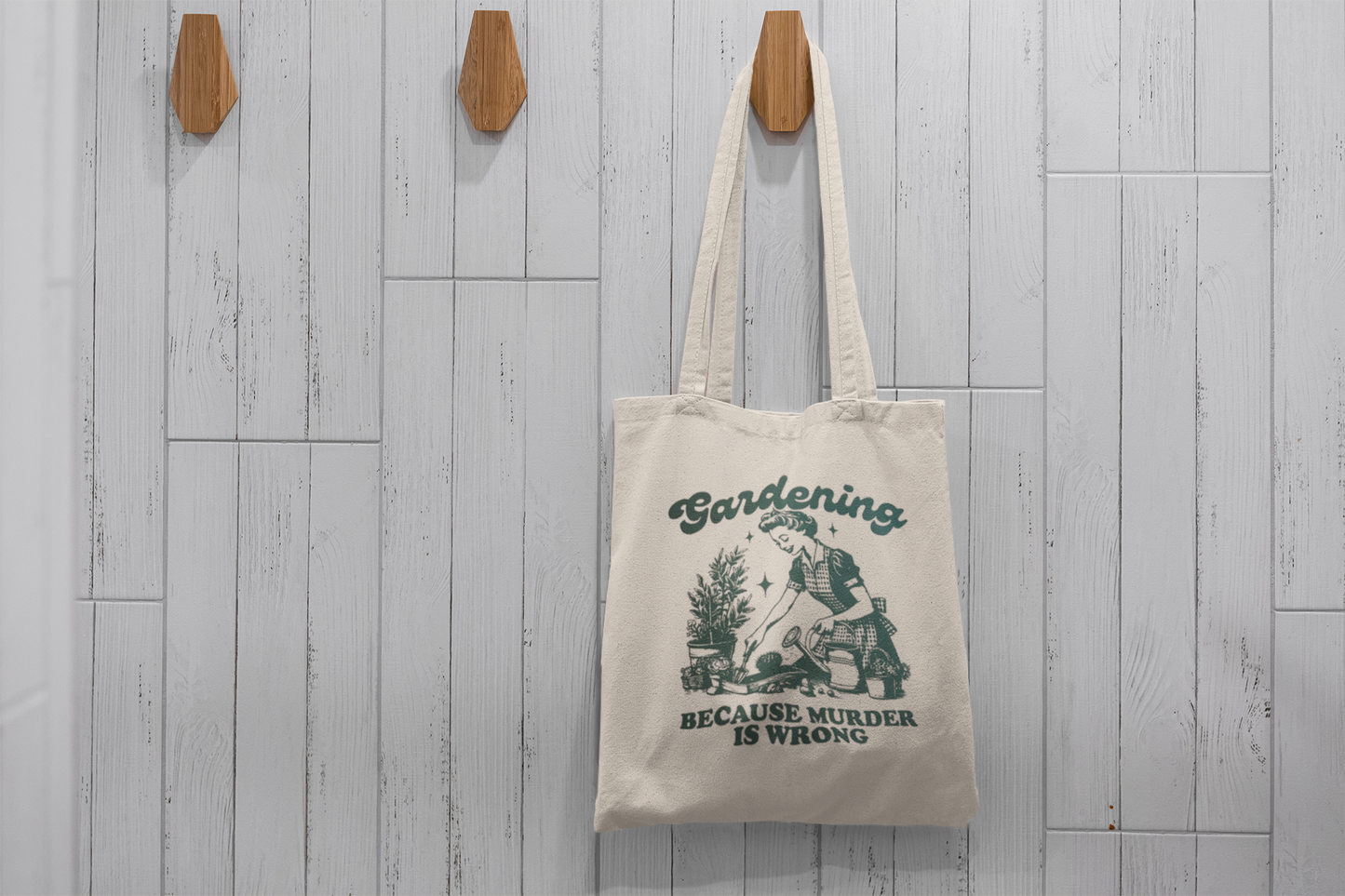 The Garden Slayer Tote