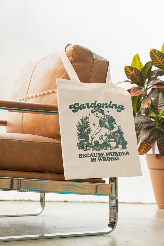 The Garden Slayer Tote