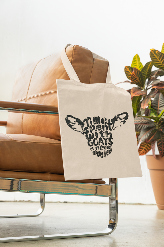 Time Spent With Goats Tote