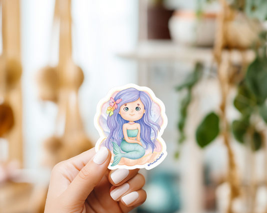 Magical Mermaid Sticker