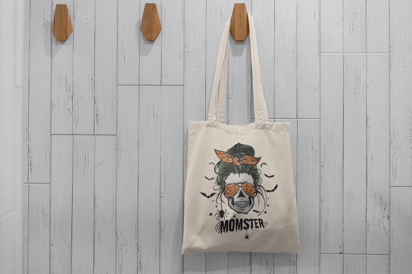 Momster Cotton Tote