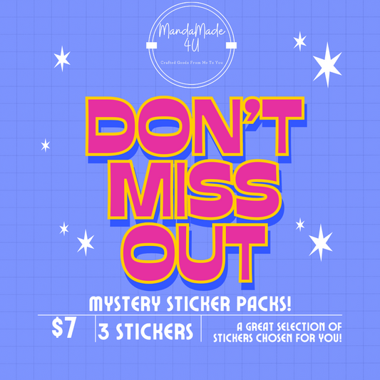 Mystery Sticker Pack