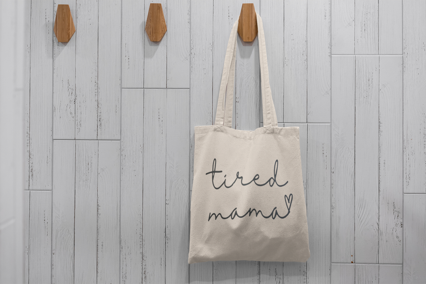 Tired Mama Cotton Tote