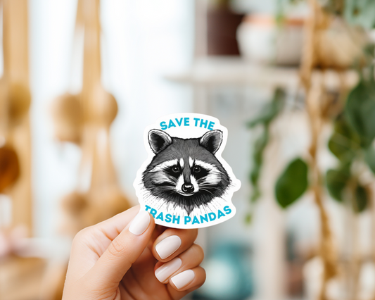 Save the Trash Pandas